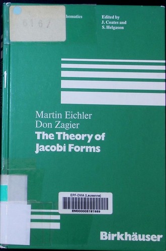 The theory jacobi forms - jacobi,
