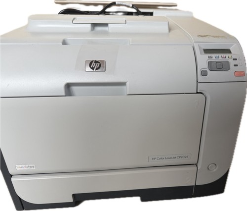 Color laserjet cp2025 - hp,