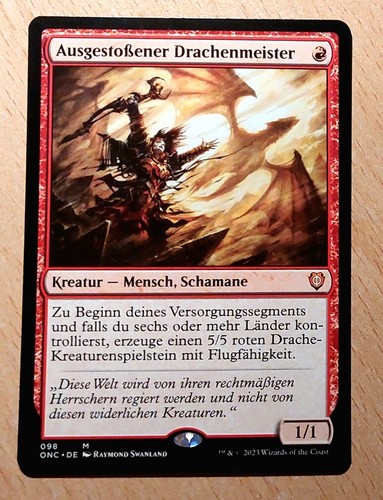 Mtg magic ausgestoßener - magic:,