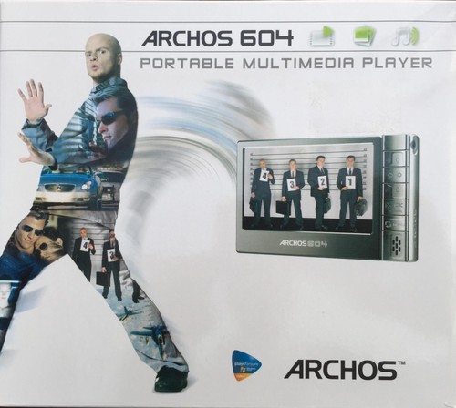 Boxed archos 604 30gb ultra - archos,
