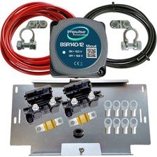 Trennrelais Zweitbatterie Set