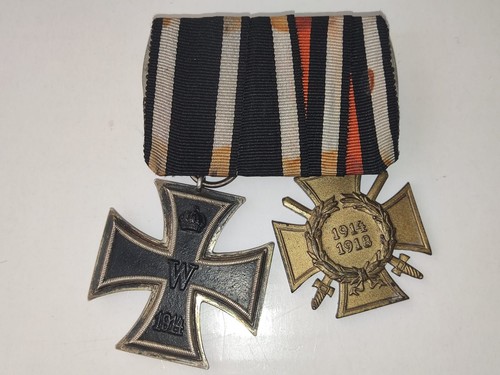 2er spange eisernes kreuz - spange,