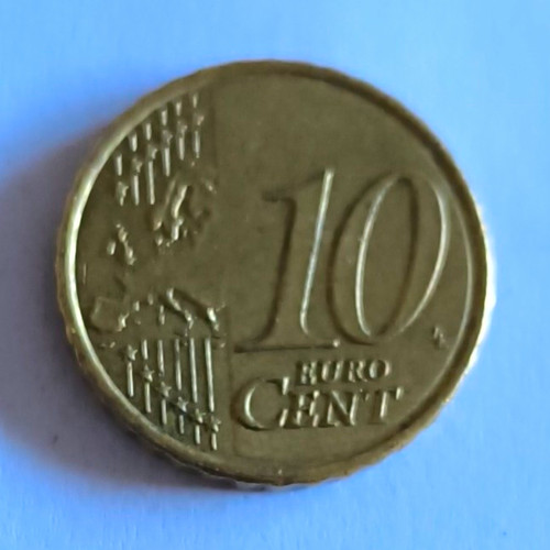 Deutschland euro cent 2002 - 10,