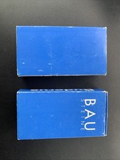 Buderus Holzbausteine 36 Kleine Blaue Bausteine Holzklötze Holz