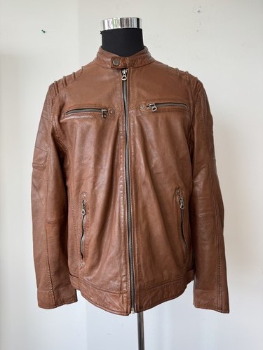 Gipsy leder bikerjacke - gipsy,