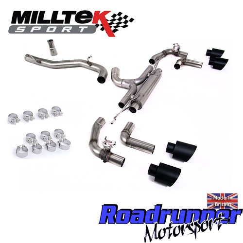 Milltek golf mk8 - golf, r