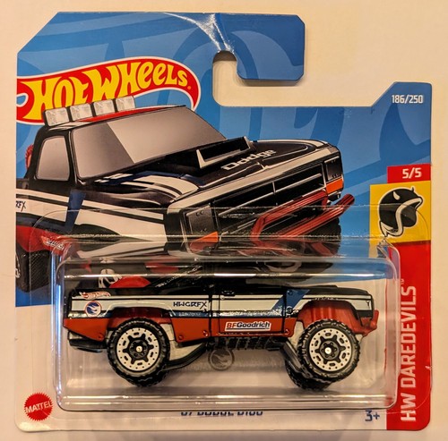 Hot wheels dodge d100 - hot,