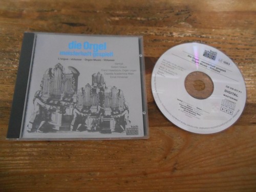 Die orgel meisterhaft - va,