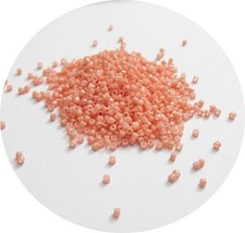 NELLYS ORIGINAL Miyuki Delica Beads  DB2112 rund 11/0 dark salmon opak  10g