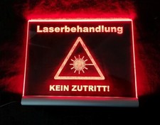 Laserbehandlung LED