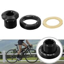 Kurbelarmschraube Schwarz