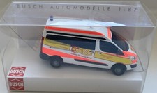 BUSCH FORD TRANSIT CUSTOM KRANKENTRANSPORTWAGEN ASB RHEIN-SIEG-EIFEL
