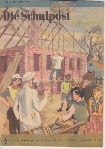 Die schulpost 1950 rar - 1950, /2
