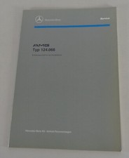Werkstatthandbuch Einführung Mercedes Benz W124 E320 Cabrio 124.066 + AMG 9/1993
