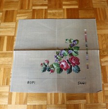 Gobelin von ROPI " Blumen " 5440 Neu