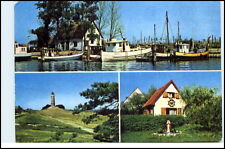 HIDDENSEE Mehrbild-AK DDR ua