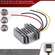 DC DC 18V-35V zu 12V Spannungswandler Converter 24V auf 12V LKW 24V zu 12V Netz