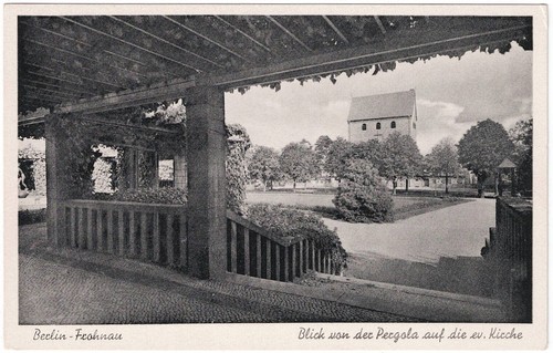 Alte berlin frohnau bick - alte,