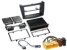 Radioeinbauset Doppel DIN