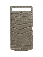 Porsche Design Leder Batteriedeckel Cover for Blackberry P'9982 Croco