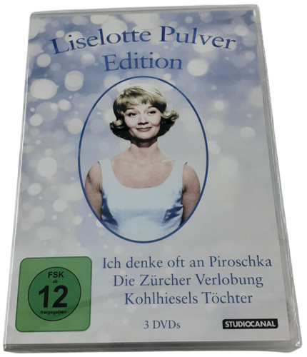 Liselotte pulver edition - liselotte,