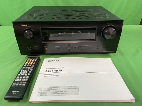 Denon avr 1910 1 ch - denon, av