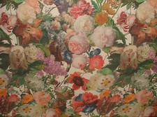 Blumenmuster Vorhangstoff 4.6m