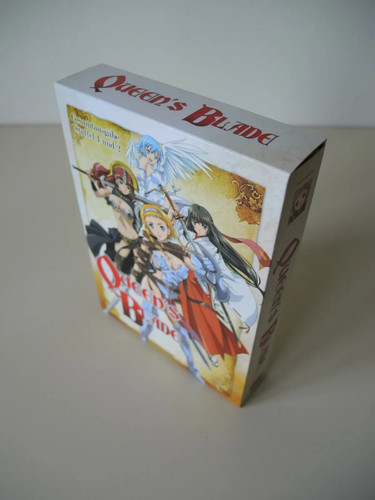 Anime queen blade kompl - *,