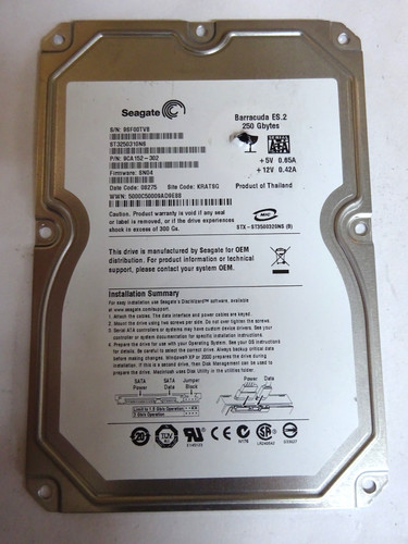 Seagate st2000dm001 hdd - seagate,