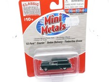 347HO - CMW Mini Metals 30291 - '53 Ford Courier Sedan Delivery green top in OVP