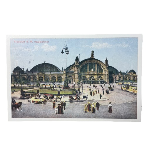 Postkarte reprint eisenbahn - ak,