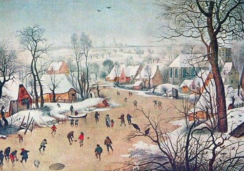 Kunstpostkarte pieter brueghel - kunstpostkarte,