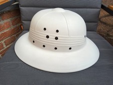 Rarität USA Tropenhelm,  Safari Helm, Sonnenhut  Original  50 er Jahre