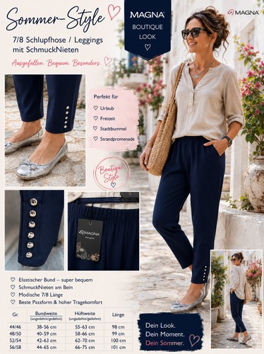Stretch schlupfhose schmuck - stretch-,