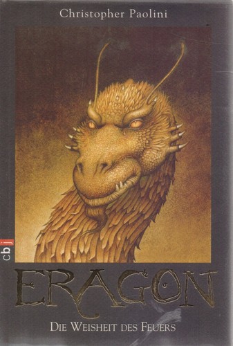 Christopher paolini eragon - christopher,