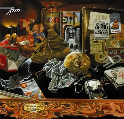 Frank zappa over nite - frank,