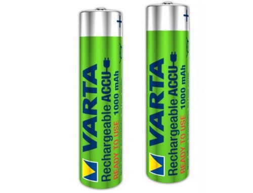 Micro akku aaa varta - 2x,