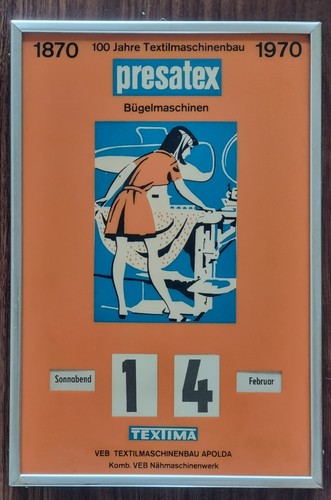Seltener ddr werbe - ddr,