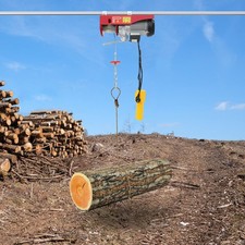 Elektroseilzug mit Flaschenzug