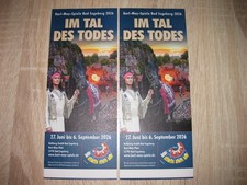 2 Tickets Erwachsene Karl-May-