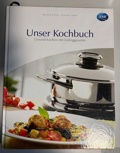 Amc unser kochbuch gesund - kochbuch,