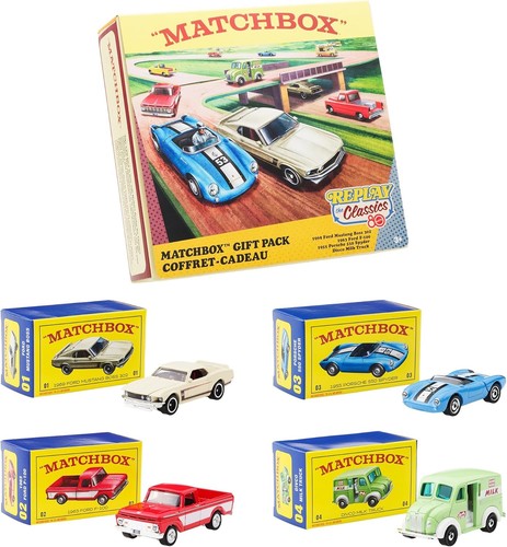 Matchbox 80th anniversary - matchbox,
