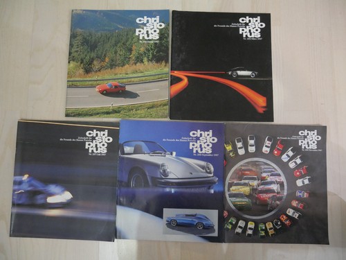 Christophorus porsche magazin - porsche,