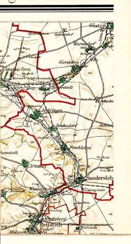 Sandersleben hettstedt - sandersleben,