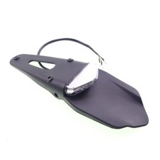 Kennzeichenhalter LED Rücklicht Weiss für Enduro Cross Supermoto Yamaha KTM