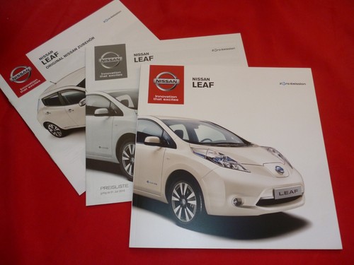 Nissan leaf ze0 - nissan,