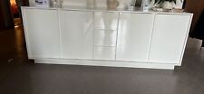 sideboard weiß hochglanz 210cm