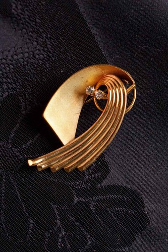 Vintage brosche anstecker art - brosche,