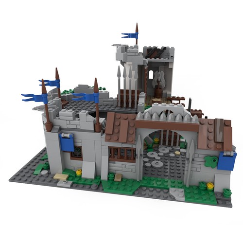 Zitianyoubuild ritterburg aus - ritterburg,