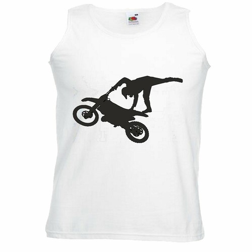Tank top motocross - top,